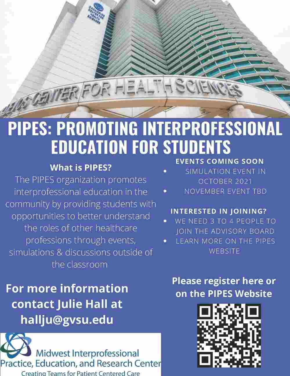 Join PIPES!